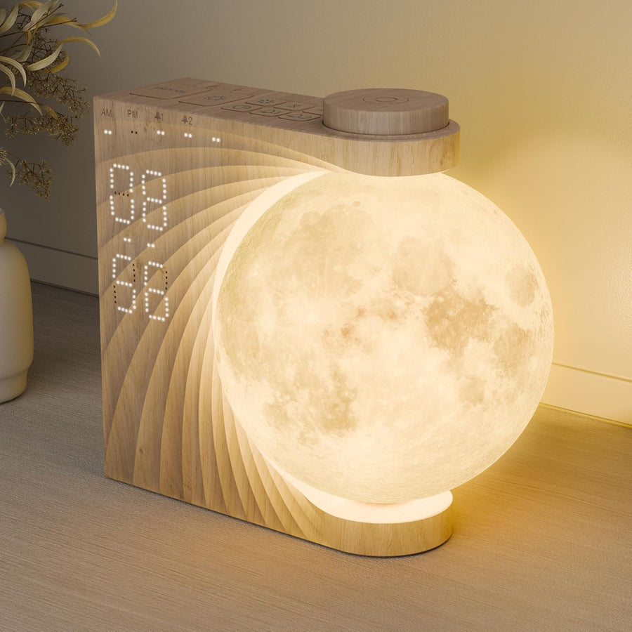 Moonrise Alarm & Wake Light