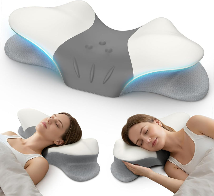Contour Memory Foam Pillow