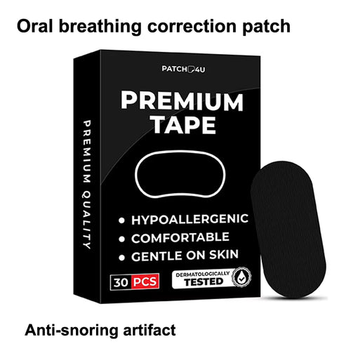30 Pcs Sleep Better Mouth Tape & Nasal Strips for Snoring Relief - Improved Breathing & Restful Nights