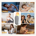 Sleep Sound Machine with Speaker,Night Light,White Noise Machine