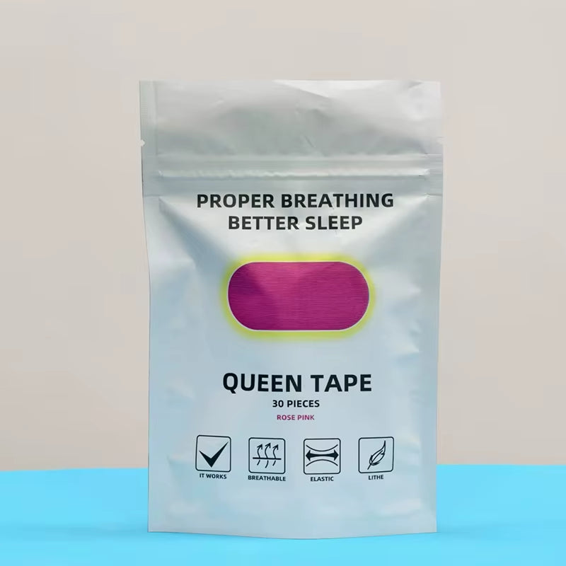 30 Pcs Sleep Better Mouth Tape & Nasal Strips for Snoring Relief - Improved Breathing & Restful Nights
